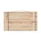 26&#x22; Wood Pallet Rectangle Plaque by Make Market&#xAE;